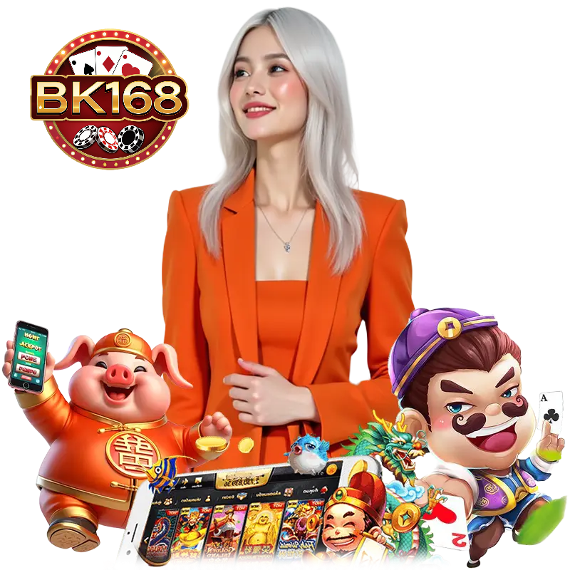 BK168 สล็อตแตกง่าย